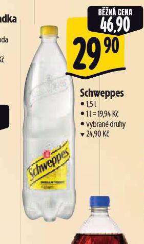 SCHWEPPES