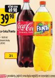 COCA COLA, FANTA