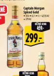 CAPTAIN MORGAN SPICED GOLD