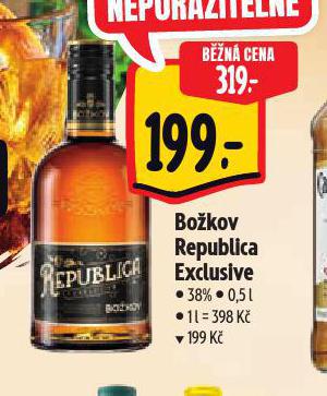 BOKOV REPUBLICA EXCLUSIVE