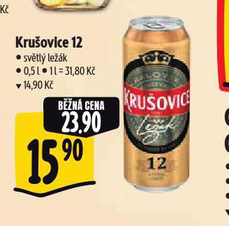 PIVO KRUOVICE 12 KRLOVSK LEK