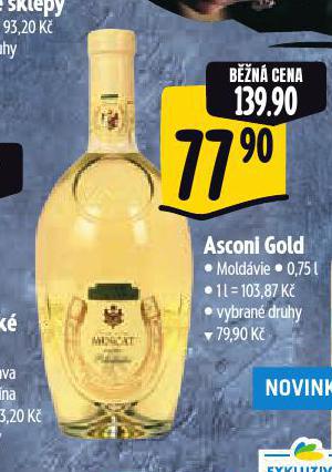 ASCONI GOLD