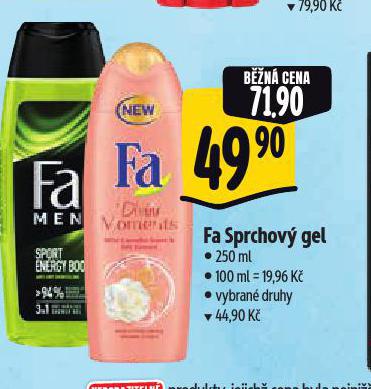 FA SPRCHOV GEL