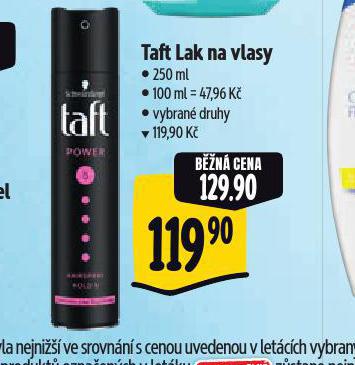 TAFT LAK NA VLASY