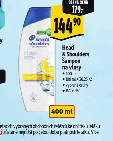 HEAD&SHOULDERS AMPON