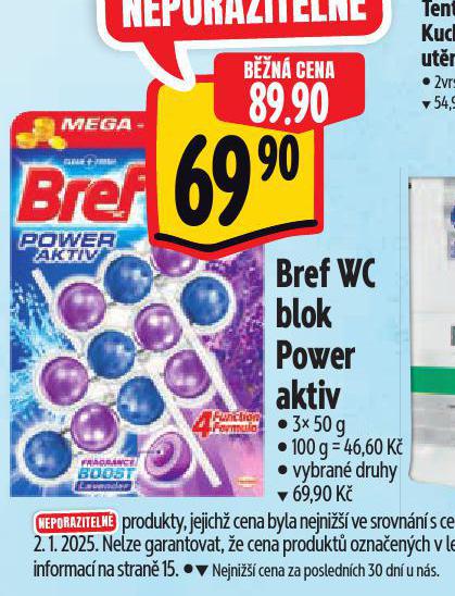 BREF WC BLOK POWER AKTIV