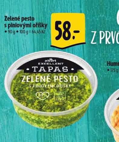 ZELEN PESTO S PINIOVMI O͊KY