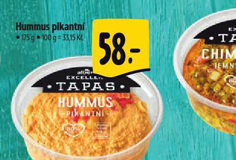 HUMMUS PIKANTN