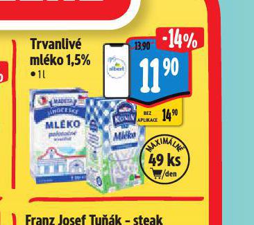 TRVANLIV MLKO 1,5%