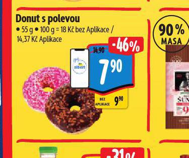 DONUT S POLEVOU