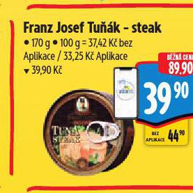 FRANZ JOSEF TUK STEAK