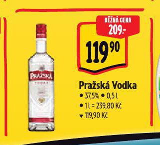 PRASK VODKA