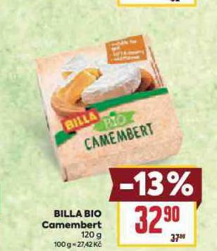 BILLA BIO CAMEMBERT