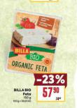 BILLA BIO FETA