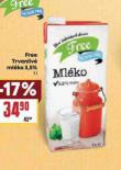 FREE TRVANLIV MLKO 3,5%