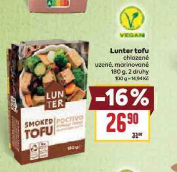 LUNTER TOFU