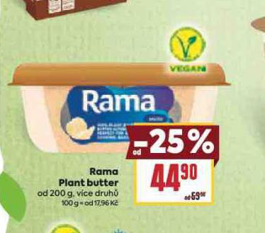 RAMA PNAT BUTTER