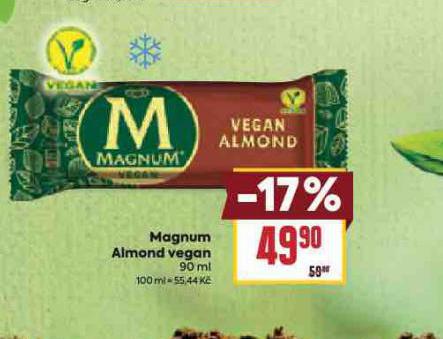 MAGNUM ALMOND VEGAN