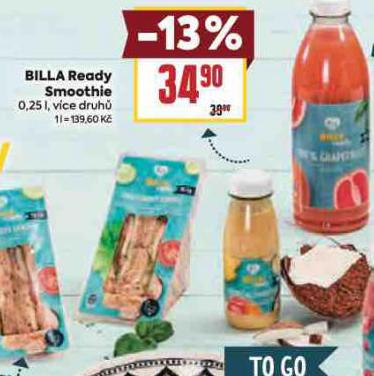 BILLA READY SMOOTHIE