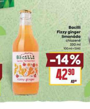 BACILLI FIZZY GINGER LIMONDA