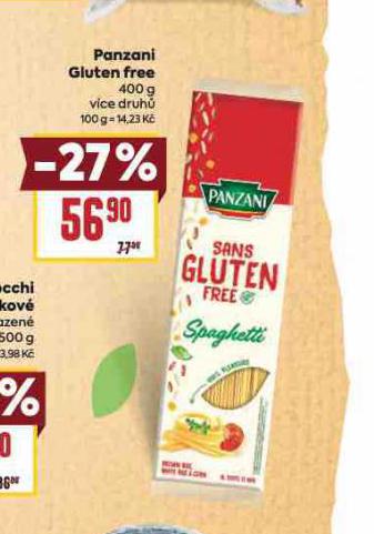 PANZANI GLUTEN FREE