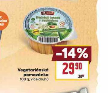 VEGETARINSK POMAZNKA