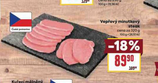 VEPOV MINUTKOV STEAK