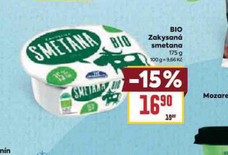 BIO ZAKYSAN SMETANA