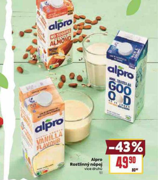 ALPRO ROSTLINN NPOJ