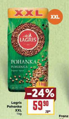 LAGRIS POHANKA XXL