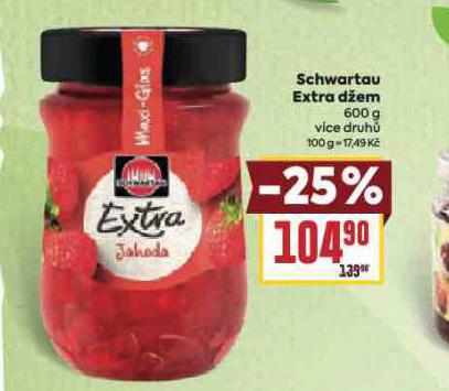 SCHWARTAU EXTRA DEM