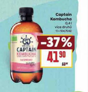 CAPTAIN KOMBUCHA