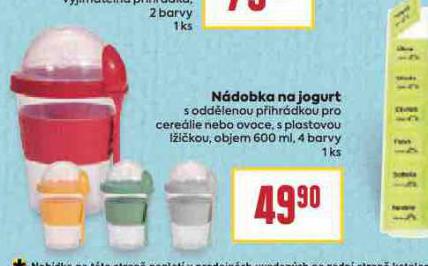 NDOBKA NA JOGURT