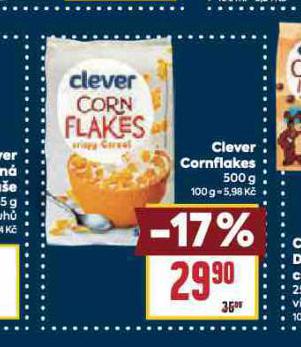 CLEVER CORNFLAKES