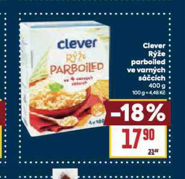 CLEVER RݎE PARBOILED