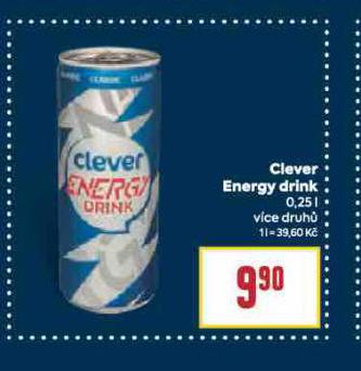 CLEVER ENERGY DRINK