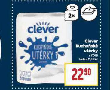 CLEVER KUCHYSK UTRKY