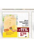 BILLA YELLOW CHEESE SELECTION