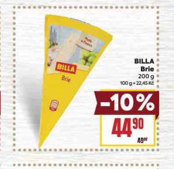 BILLA BRIE