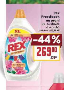 REX PRAC PROSTEDEK