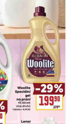 WOOLITE SPECILN GEL NA PRAN