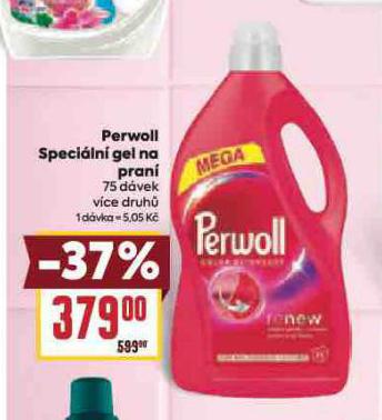 PERWOLL SPECILN GEL NA PRAN