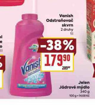 VANISH ODSTRAOVA SKVRN GEL