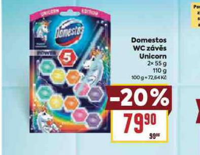 DOMESTOS WC ZVS UNICORN