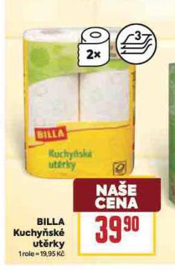 BILLA KUCHYSK UTRKY