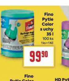 FINO PYTLE COLOR S UCHY 35 L