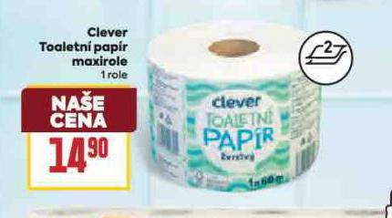 CLEVER TOALETN PAPR MAXIROLE