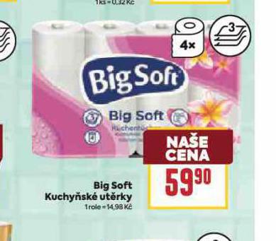 BIG SOFT KUCHYSK UTRKY