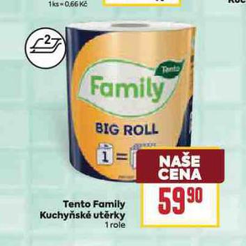 TENTO FAMILY KUCHYSK UTRKY