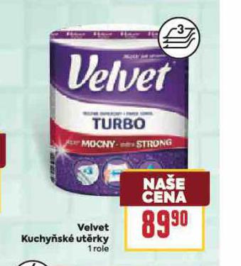 VELVET KUCHYSK UTRKY